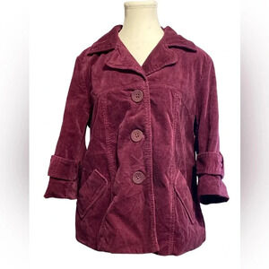 🍁 Sonoma Y2K purple jacket 🍁